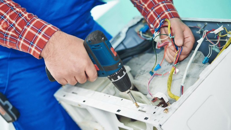 Beylikdüzü Grundig Grundig çamaşır makinesi kart tamiri – Su almama arızası orijinal parça ile giderildi. - Teknik servis örneği